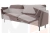 Диван Сиеста  Коричневый