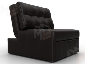 Кресло-кровать Лига-107 (80) ( GRIFON 12 коричневый )