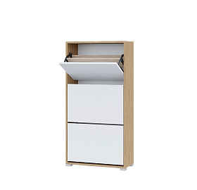 Тумба для обуви Домино XL белый