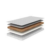 Детский матрас Senza molle 90*200 см