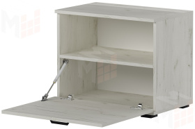 Обувница ИТАЛИЯ О-600 Крафт белый