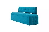Кухонный диван Бристоль со спальным местом Синий