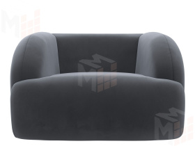 Кресло Лига-041 ( Серый )