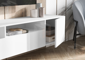 Тумба ТВ Сити (белый)