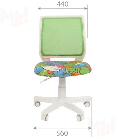Детское кресло CHAIRMAN KIDS 112 белое
