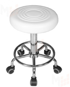 Табурет мастера DOBRIN BILLY (белый)