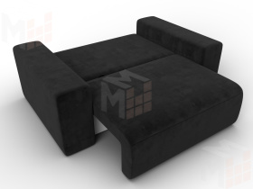 Кресло Лига-036 НПБ ( SEVEN 35 черный )