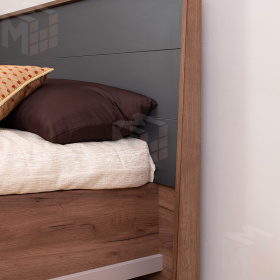 Кровать КАРА 1 со стационарным основанием (1800)