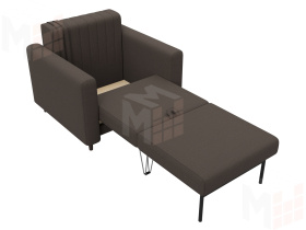 Кресло Лига-070 ( Амур 05 коричневый )