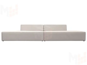 Диван прямой модульный Монс лофт ( JOLY 05 бежевый )