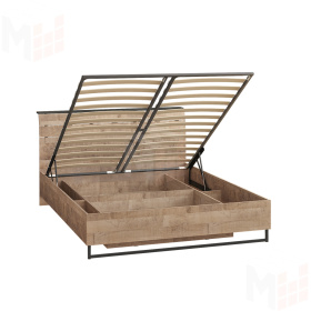 Кровать Трувор 11.34 N с подъемным механизмом 160 см