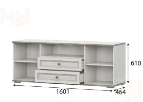 Тумба ТВ Александрия ТБ-106 Серия 3