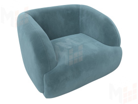 Кресло Лига-041 ( Бирюзовый )