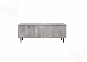 Тумба ТВ  Некст-3 Цемент Светлый Тумба ТВ  Некст-3 Цемент Светлый