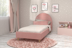 Кровать 014 Розовая 800х1900