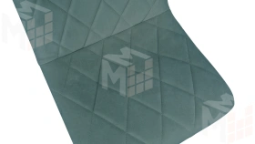 Стул Чили ромб СРП-052 Эмаль черный муар Mint (бирюзовый)