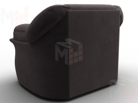 Кресло Карнелла ( SEVEN 727 коричневый )