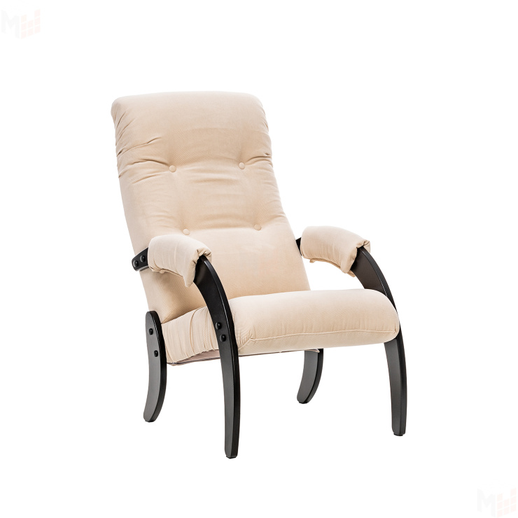 Кресло для отдыха Модель 61 (Венге/Verona Vanilla)