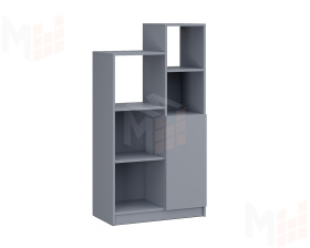 Стеллаж Фиеста 1 (Серый Шифер) Стеллаж Фиеста 1 (Серый Шифер)