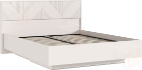  Ирис Кровать парящая 1,6м (ортопед дерево) (Кашемир, Кашемир)