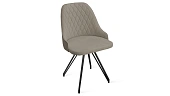 Стул Гранд К4 Черный муар Велюр Confetti Smoke
