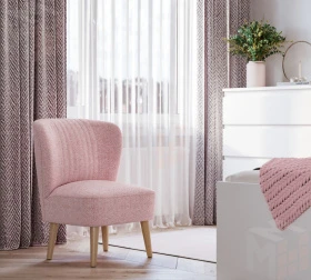 Кресло Унельма Malmo 61 (pink)
