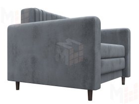 Кресло Лига-070 ( TOWER 10 серый )