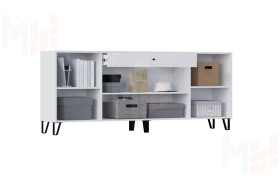 Комод Оливия (белый)