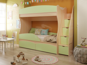 Кровать двухъярусная Омега 15