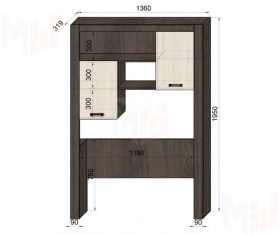 Уголок школьника Фанки Тайм, композиция №10