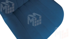 Стул Марвел К2 Исп. 2 Черный муар Велюр Confetti Blue