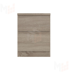 Тумба Кастор 2 ящика (сонома)