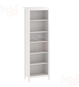 2.08.07.110.1 САГА стеллаж 70 белый RU