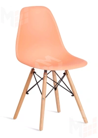 Стул CINDY EAMES mod. 1801 Orange Оранжевый