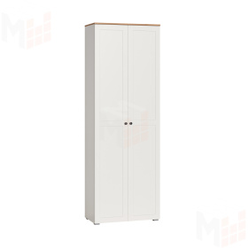 Шкаф Остин  16.307 белый шагрень