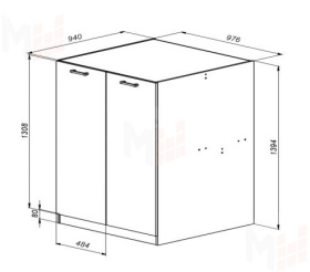 Детская мебель Фанки Сити, композиция 1