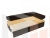 Кухонный угловой диван Омура правый угол (Желтый\коричневый)