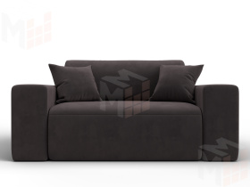 Кресло Лига-036 НПБ ( SEVEN 727 коричневый )