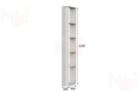 Угловое окончание Гамма 20 Угловое окончание Гамма 20