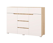 Комод Анталия 1200 (сонома/белый)