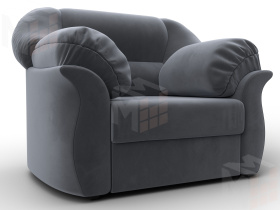 Кресло Карнелла ( SEVEN 17 серый )