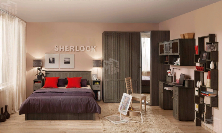 Спальня Sherlock 6