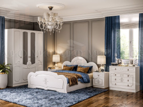 Кровать Каролина 1,4