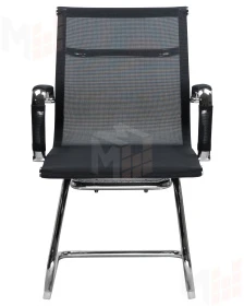 Офисное кресло для посетителей DOBRIN CODY MESH (чёрный)
