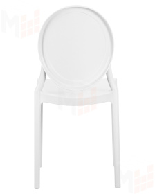 Стул обеденный DOBRIN ALBERT (белый)