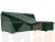 Угловой диван Релакс угол правый (Зеленый)