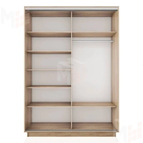 Шкаф-купе Лоял 2-х дверный (ДСП) 140 см.