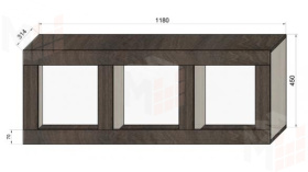 Полка Фанки Тайм ФТ-14