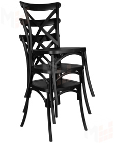 Стул обеденный DOBRIN ZILAN (цвет чёрный (B-03))