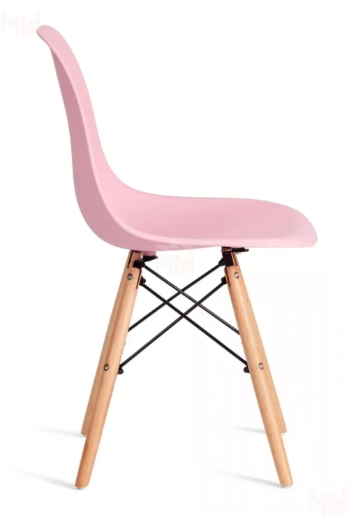 Стул CINDY EAMES mod. 1801 Light pink светло-розовый